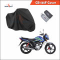 Honda CB 125F Cover – Honda Bike Covers for 125F bike –Dust proof Scratch Resistant Sun Proof - Bike Top Cover – Waterproof bike cover fabric to save the bike - Honda cb 125f accessories. 
