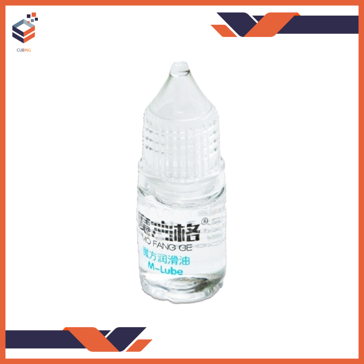 Lube Rubik's Cube  Qiyi 1 pcs M-Lube Cube Lubrication Oil For Speed Puzzle And Magic Cube silicon Lubrication