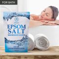Epsom Salts Bath 35 Oz - 1000g - 100% Pure & Natural Epsom Salt 1 kg - Concentrated Magnesium Sulphate - Soothing & Relieves Sore Muscles - Relaxation & Detoxifying - Body Care - Best Good Sleep. 