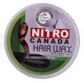 Nitro Canada Hair Wax 150 Grams | Professional Hair Styling Gel Wax for Women & Men | Strong Hold and Long-Lasting Shine for All Hair Types. 