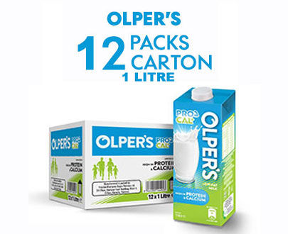 Olper's Procal 1ltr Carton Pack of 12
