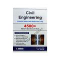 Civil Engineering objective question book. 