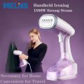 New Garment Handheld Iron Steamer 1500Watts Water Steam Iron For Clothes Portable Mini Garment Steamer 1500W Powerful Electric Handheld Vertical Steam Iron Clothes For Travel (PINK). 
