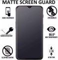 Infinix Hot 9 Play 21D 9D Ceramic Matte Protector Anti Finger Print  Sheet Especially Design For Pub G. 