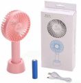 Portable electric fan - Mini Rechargeable fan for school, handheld  rechargeable  portable rechargeable fan with USB charging cable. 