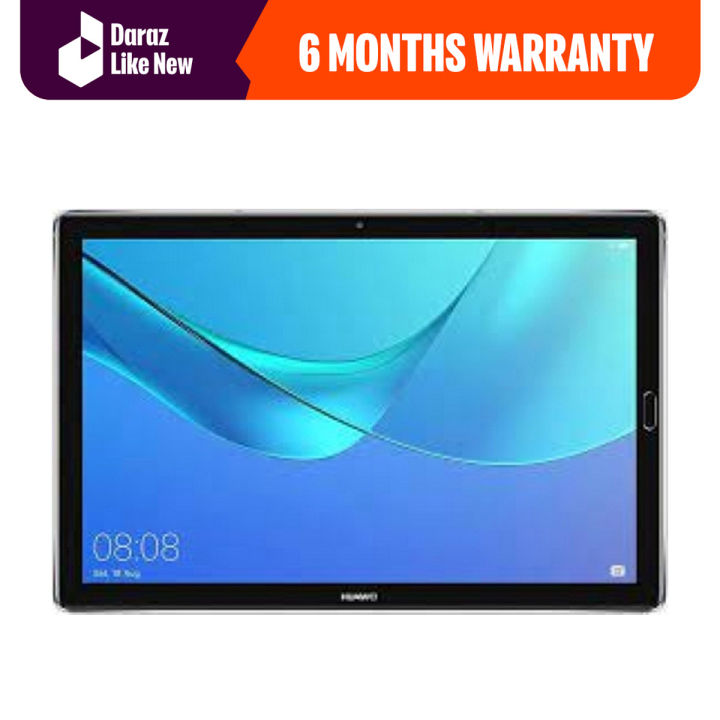 HUAWEI M5 10.8" SCREEN 4GB RAM 32GB STORAGE Android Version 8 (FREE GLASS PROTECTOR INSTALLED) - Daraz like new tablets