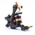 Professional Coil Tattoo Machine 10 Wraps Coils Tattoo Guns Tattoo Machine Gun for Tattoo Beginner Practice Color [RED]. 