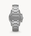 Fossil FS4542 Chronograph Stainless Steel Wrist Watch for Men. 