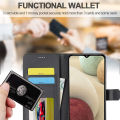 lthmy for Xiaomi Redmi Note 11S/Note 11 4G Premium PU Leather Magnetic Card Holder Flip Stand Cover. 