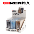 CHREN Big Five Cute Fountain Pen Set With Refill Ink CR-6139C. 