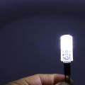 G4 LED light bulbs, 3 Watt, 12 V DC, 24 x 2835 SMD, 6000 K, cool white,. 