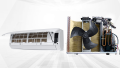 Dawlance Split AC Mega Flex Inverter-30 1.5 ton Heat & Cool. 