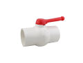 UPVC BALL VALVE THREAD 3 INCH. 