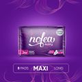 NoFea Eazy Napkin/Sanitary Pad Maxi Long 8 Pack. 