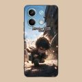 AOT Levi Ackerman Mobile Cell Phone Case for Xiaomi Redmi Note 13 12 11 10 9 8 7 6 S A Pro Lite Plus 5G Black Phone Cover Shell. 
