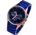 Branded Watch For Men and Boys Latest Design Matt Chain Fashion Wrist Watch Rubber Straps Casual Watch for Men Quartz Watches for Boys & Men. 