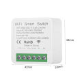 Smart Switch Flame Retardant 3 Restart States Smart Wifi Switch. 