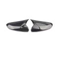 Toyota Corrolla Gli carbon fiber batman style side mirror covers. 