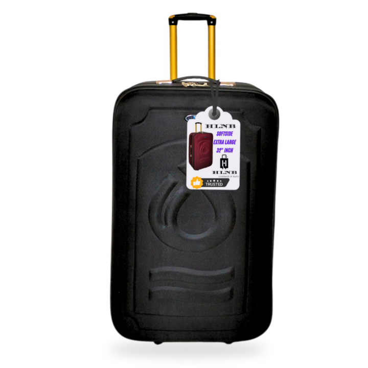 Extra Large 32-Inch Travel Trolley Suitcase with 2 Wheels