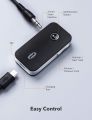 TaoTronics TT-BR05 (Upgrade Version) Bluetooth Receiver  Car Kits Portable Wireless Audio Adapter 3.5mm Aux Stereo Output (Bluetooth V 5.0 A2DP Built-in Microphone) for Home Audio Music Streaming Sound System. 