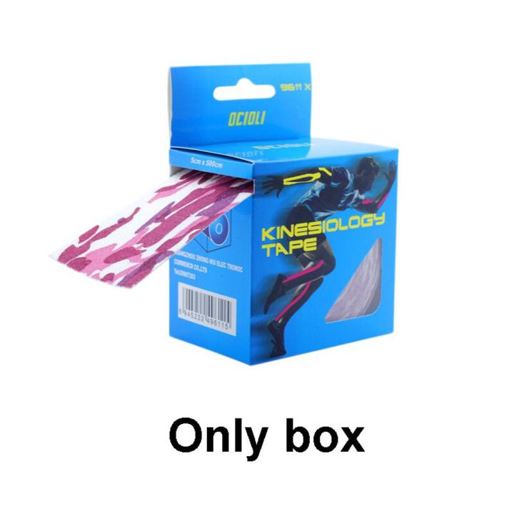 【KuaKe Mall】Good Tapes Kinesiology Strap Sports Tape for Football Exercise 5cm Kinetic Ankle Osteoarthritis Protector