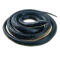 42 inches long Realistic Rubber Black Snake Scare Toy. 