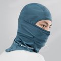 Face Mask UV Protection Breathable Full Head Black. 