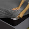 Waterproof Mattress Cover  King Sized Mattress Protector Anti Slip Double Bed Fitted Bed Sheet  Narmo Gudaz. 