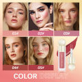 Lakerain 5 colors Makeup Liquid Blush Waterproof Sweatproof Not Fade Natural Cheek Tint Creamy Velvet Matte Blush. 