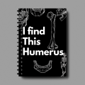 Medical Student Spiral Notebook - 7781. 