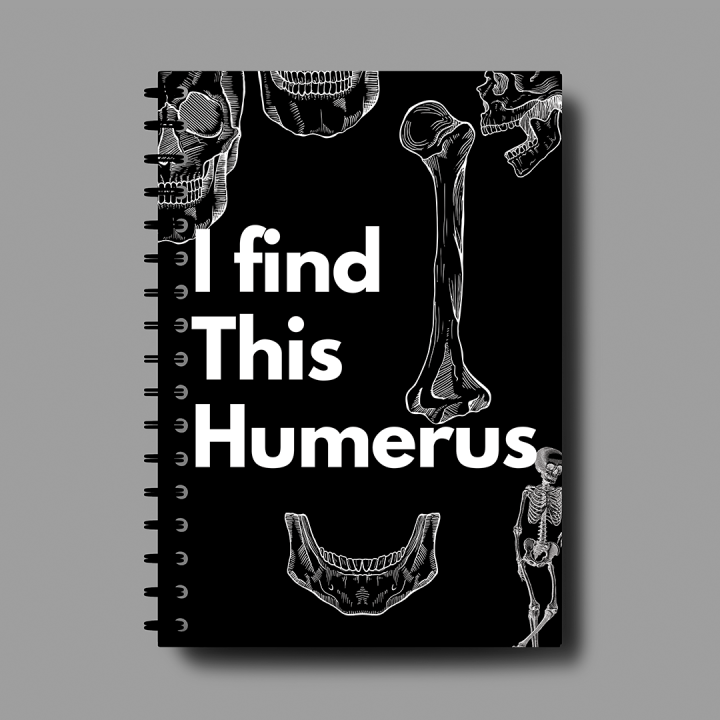 Medical Student Spiral Notebook - 7781