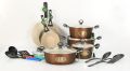 AR 21 Pieces Nonstick Marble Coated Turkish Cookware Gift Pack | Export Quality Imported Set - Premium Kitchen Collection. 