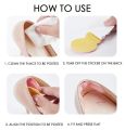 High Heel Pad Women Insoles for Shoes Adjust Size Adhesive Heels Pads Liner Grips Protector Sticker Pain Relief Foot Care Insert. 