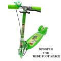 Scooty For Kids Adjustable 3 Wheel Kick Scooter Gifts For Toddlers Children Boys Girls Wide Deck Heavy Weight Metal Body. 