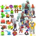 Toys Plants VS Zombies Action Figure Mainan Birthday Gift for Kids. 