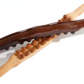 Rolling Pin Universal Back Needle Massage Tendons Beech Wood Scraping Stick Point Treatment Guasha Relax Therapy Tool. 