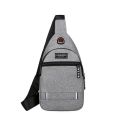 ULBVZD77G Fashion Outdoor Travel Pack Messenger Bags Cross Body Bags Shoulder Bag Sling Backpack Mens Chest Bag. 