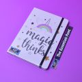 Unicorn Diary / Notebook For Kids (Girls) (Medium - A5 - 21 x 14.5 x 1.3 cm) (Small - A6 - 14 x 8.9 x 1.3 cm) (80 pages) - Diary / Diaries for Girls / Kids. 