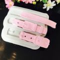 【shengxiong6525】Belt and Straps Mould Cake Decorating Tools Cake Mold Silicone forCake Decorating, Sugarcraft. 