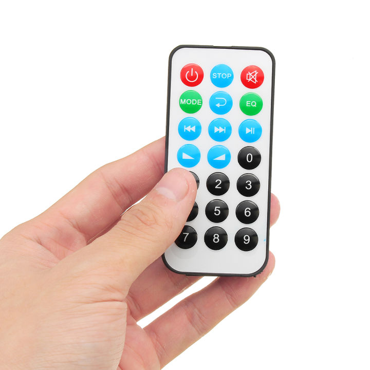 Arduino IR Remote Universal IR Infrared remote Mp3 Car Mp3 Player Remote