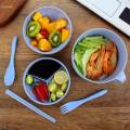 Ramen Bowl Set Modern Simple Instant Noodles Mug for College Dorm Room. 