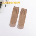 Loveseason Transparent Socks Stretchy Anti-snagging See Through Sock. 