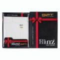 Hinz Men's Sleeveless Vest Pack of 3 Premium Cotton Fabric. 