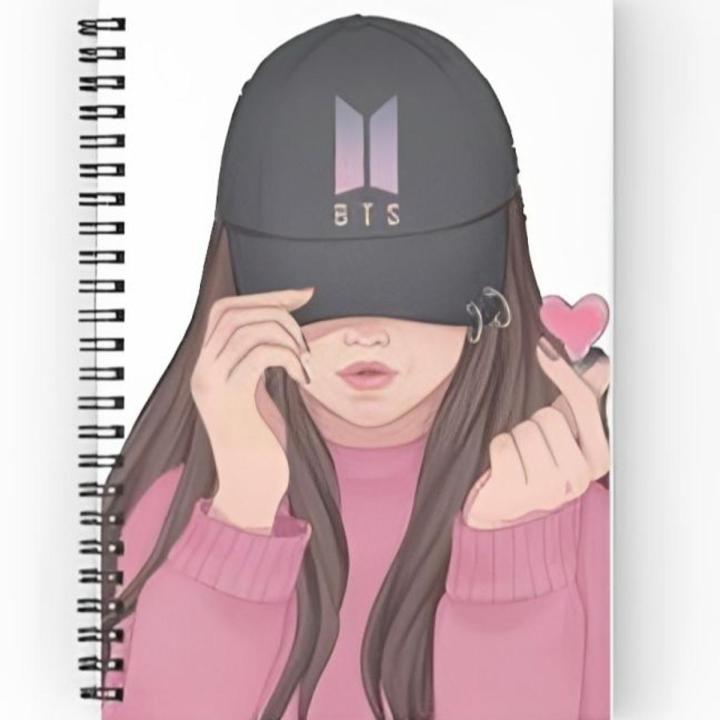 bts girl notebook Buy Online at Best Prices in