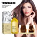 60ML Veganic Hair Oil Scalp Treatment Repair Efficient Anti Hair Loss Natural Hair Oils Natural Hair Gro for Hair Loss Thin Hair. 