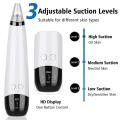 Original 6 in 1 Multi-Functional Blackheads Removal Machine Rechargeable Blackhead Remover Vacuum Acne Pimple Remover Black Spot Suction Electric Facial Pore Cleaner Skincare Exfoliating Beauty Device. 