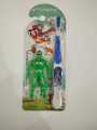 1 Pc Tooth Brush for kids with Power ranger Toy,Ranger Clean Force, Mighty Morphin' Brush ,Power Brushers Ranger Smile Saver. 