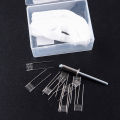 DIY Tool Rebuild Kit Mesh Coil Resistance Wire 0.6-1.2ohm For Nautilus Film AVP. 