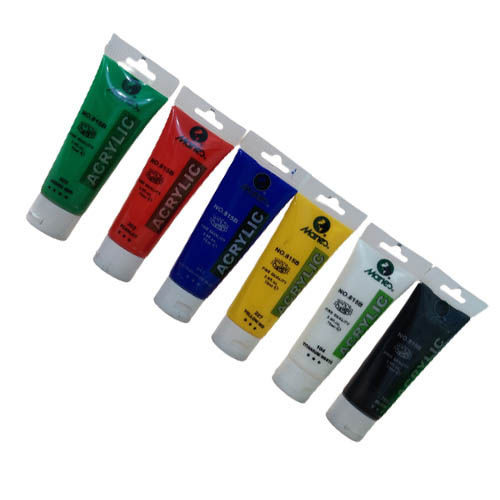 Openness -Pack of 6 - 75ml Acrylic Paint Tubes - 6 Basic Colors - Black, White, Blue, Red, Green and Yellow Marie's Colors - Arts & Craft