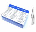High Quality (Pack Of 50Pcs)  Scalpel Handle Blades Number 11, Stainless Steel Blade Surgical Blade For Craft Model Making Carving, Scoring Paper Cutting and Many Other Purposes Use Scalpel Handle BladesDental Lab Blades Scalpel Blade # 11. 